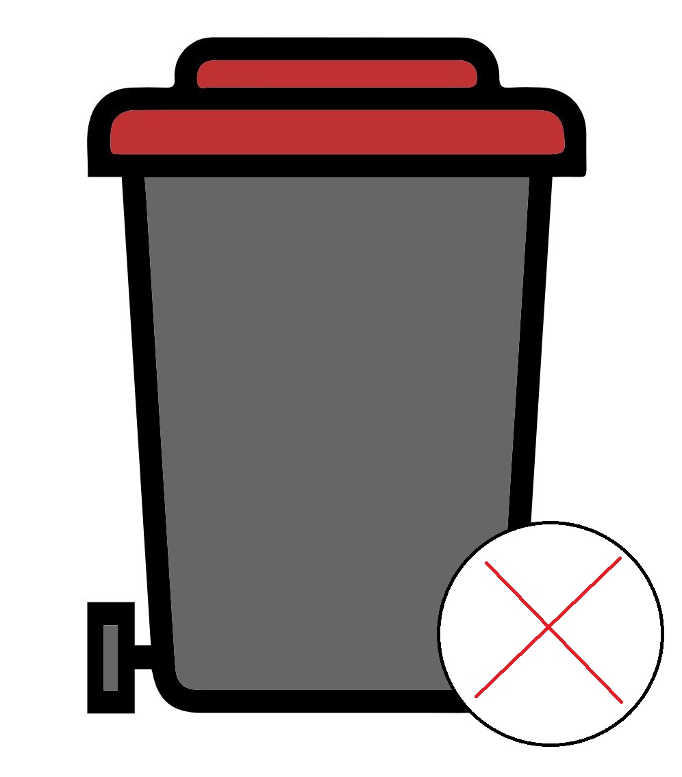 An image to represent a missed waste or recycling collection